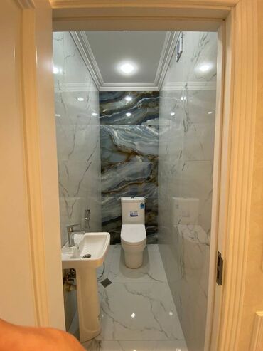 Yeni tikili: 3 otaqlı, Yeni tikili, m. Qara Qarayev, 124 kv. m — 13