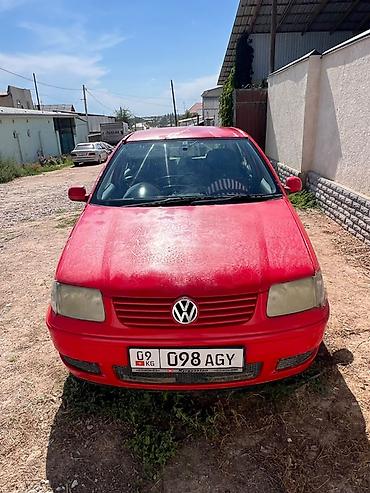 уаз пр: Volkswagen Polo: 1999 г., Автомат, Бензин, Хэтчбэк — 4