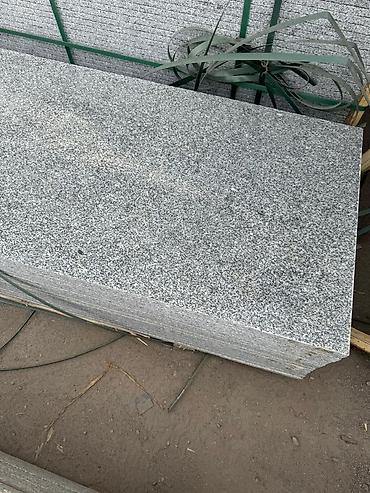 Фасадные гранитные плитки: Новый, Размер: 600 × 1200 мм, Серый, Установка, Гарантия, Бесплатный выезд — 21