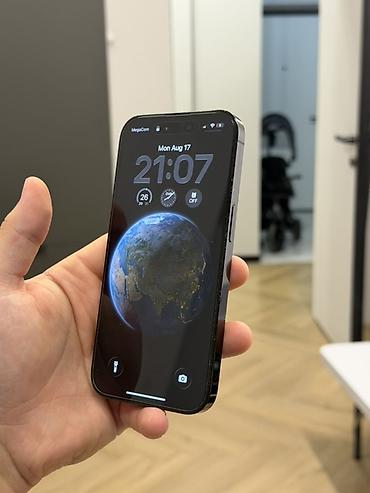 iphone 12 бу: IPhone 14 Pro, Б/у, 128 ГБ, Черный, Кабель, 87 % — 2