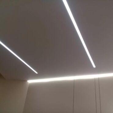 Натяжной потолок: Натяжной потолок Матовое, Глянцевое, 3D потолки Бесплатный замер, Гарантия, Монтаж — 25