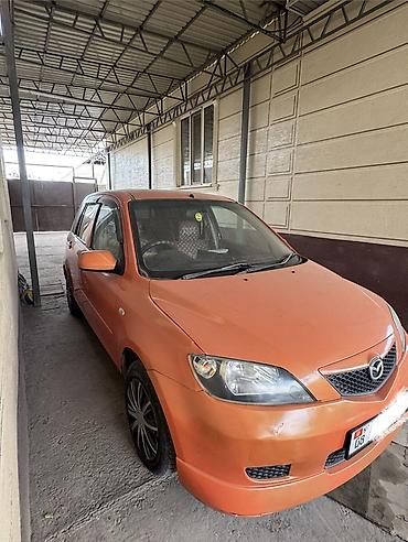 битую машину: Mazda Demio: 2003 г., 1.3 л, Автомат, Бензин, Хэтчбэк — 5