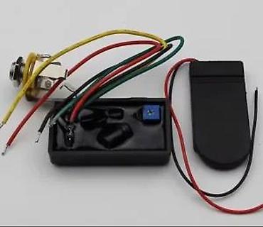 vito lighting: PREAMP ZA BAS GITARU AKTIV 9V 18V 6V 12V AKTIVNA ELEKTRONIKA | — 8