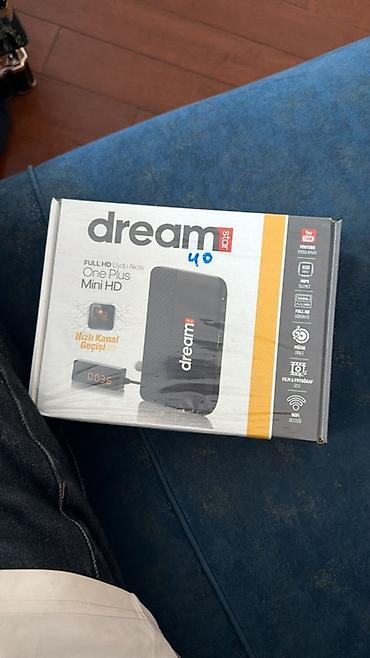dreamstar master: Dreamstar One Plus Mini HD – Full HD uydu qəbuledicisi - Full HD — 1