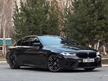 BMW: BMW 5 series: 2019 г., 3 л, Автомат, Бензин, Седан — 1
