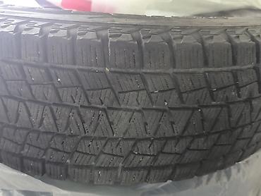 bis vip: Шины 225 / 65 / R 17, Зима, Б/у, Комплект, Внедорожные (АТ/МТ), Bridgestone — 5