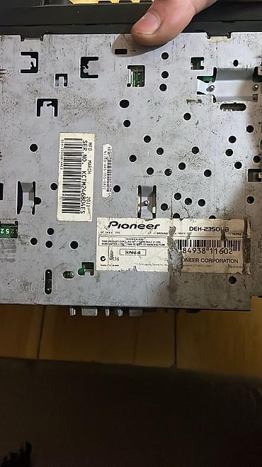 pionerlər: Pioneer DEH-2350UB avtomobil maqnitolası orjinal pioner heçbir — 3