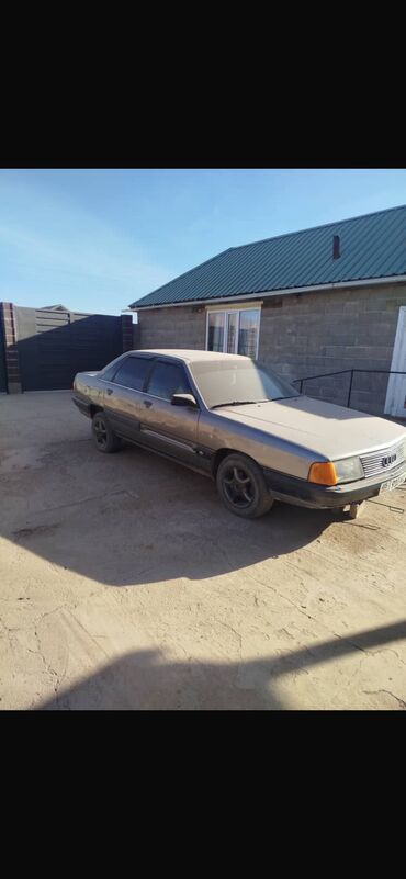 Audi: Audi 100: 1989 г., 2.3 л, Механика, Бензиновая, Седан — 10