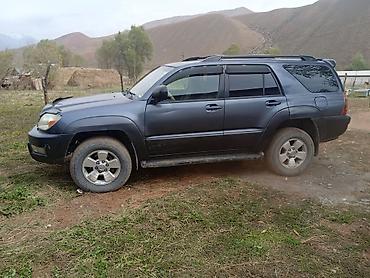 lexus gx 570 бишкек: Toyota 4Runner: 2004 г., 4 л, Автомат, Бензин, Жол тандабас — 2