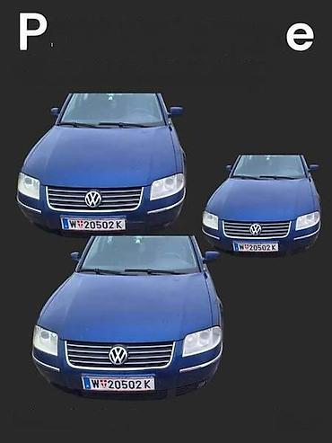 corsa c: VOLKSWAGEN PASSAT B5.5 2002. GOD. - KOMPLETAN AUTO U DELOVIMA — 1