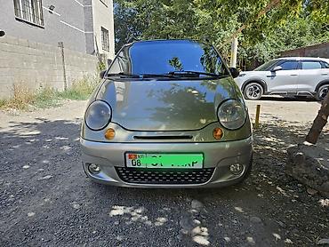 devo tiko: Daewoo Matiz: 2008 г., 0.1 л, Механика, Бензин, Хэтчбэк — 10