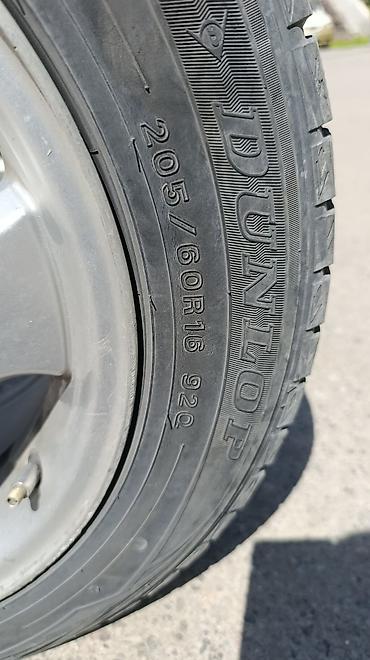 215 65 16 сешка: Колеса в сборе 205 / 60 / R 16, Зима, Б/у, 1 шт, Легковые, Литые, отверстий - 5 — 2