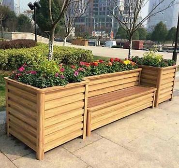 Горшки для растений: Вазоны для цветов, кустарников, деревьев! Ящики, кашпо — 20