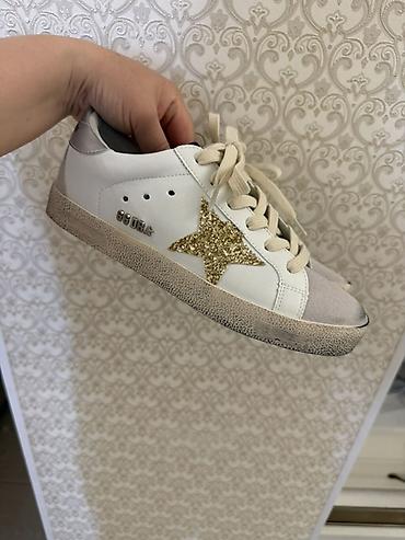 Личные вещи: Кроссовки, 37, Golden Goose, Новый, цвет - Белый, Самовывоз, Бесплатная доставка, Платная доставка — 2