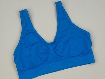 Бюстгальтер жіночий, Топ, Blue, XL