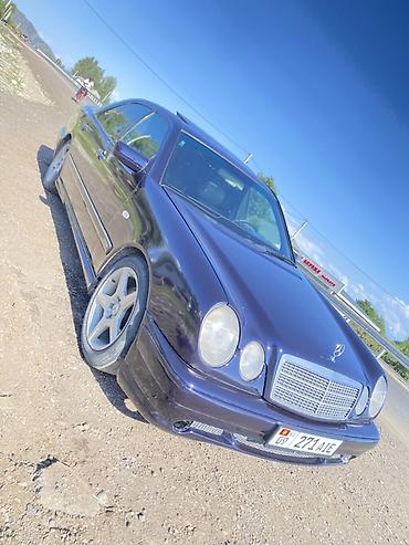 экран е34: Mercedes-Benz E-Class: 1996 г., 3.2 л, Автомат, Бензин, Седан — 3