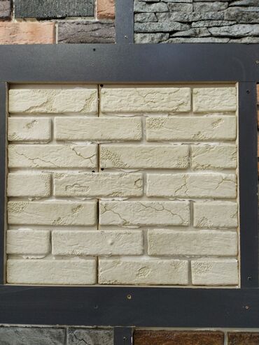 kafel metlax az: Dekorativ fasad/divar örtüyü – daş/çiləkli kərpic fakturalı panellər