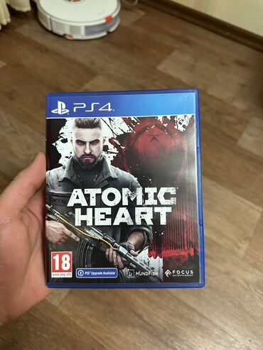 Atomic Heart Ps4 Купить Диск В Минске