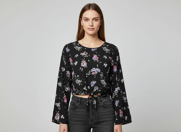 Blouses: Sinsay, Women's blouse, size XS