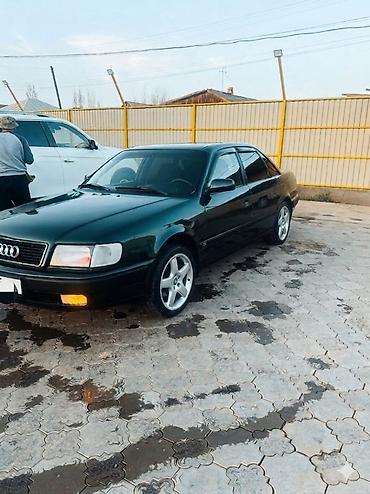 Audi 100: 1993 г., 2.6 л, Механика, Бензин, Седан