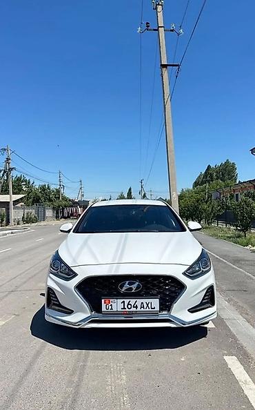 Hyundai Sonata: 2020 г., 2 л, Автомат, Бензин, Седан