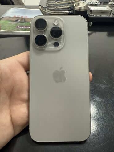 Xiaomi: IPhone 16 Pro, 256 GB, Natural Titanium