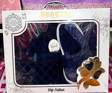 tekstil baku: 🇦🇿Beretta Premium Hamam Xalatı Dəsti (Vip Cotton) 🛍️ Qiymət: 79 ₼ yox — 5