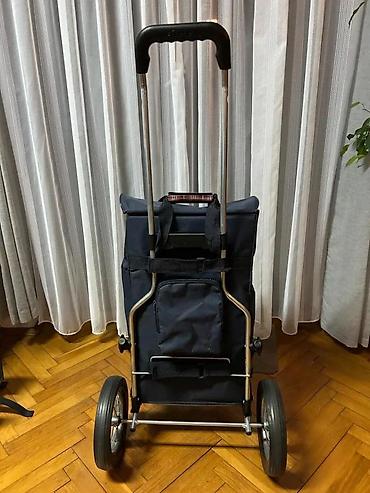 Putni koferi i torbe: Kolica/torba za kupovinu sa termo pregradom - Stabilna aluminijumska — 3