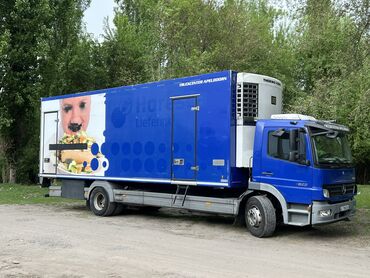 Грузовики: Грузовик, Mercedes-Benz, Стандарт, 7 т, Б/у