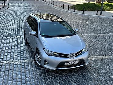 led lampalar: Toyota Auris Touring Sports Hybrid – gümüş rəngli, universaldır — 9