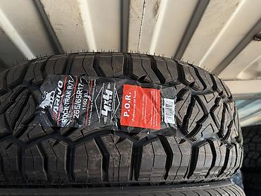 arivo: Шина ARIVO Rock Trak R/T 265/65 R17 116Q XL - Тип: R/T (Rugged — 1