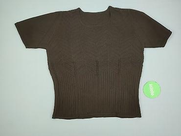 sweter pod koszule: Sweter damski, rozmiar 5XL — 2