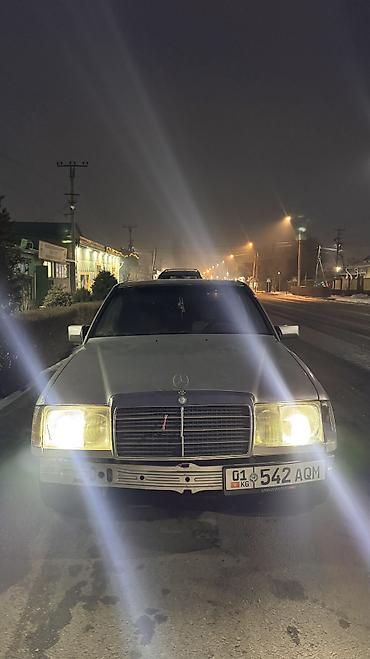 мерс матис 4: Mercedes-Benz W124: 1992 г., 2.3 л, Бензин, Седан — 9