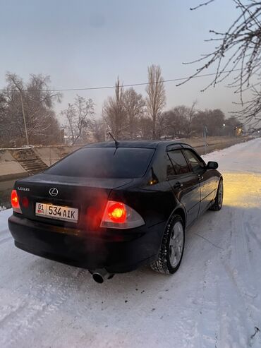 ls: Lexus IS: 2002 г., 2 л, Автомат, Бензин, Седан