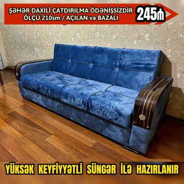 salyan mebel: Divan, Yeni, Açılan, Bazalı, Parça, Şəhərdaxili pulsuz çatdırılma