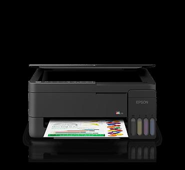 aparatlar: Epson EcoTank L3351 – 3-ü 1-də rəngli şırnaqlı printer, skaner və — 3
