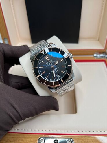 мужской браслет: Breitling SuperOcean Heritage 2 ️Премиум качество ️Диаметр 42 мм