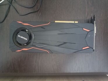 стол для кампютера: Видеокарта, Новый, Gigabyte, GeForce GTX, 8 ГБ, Для ПК
