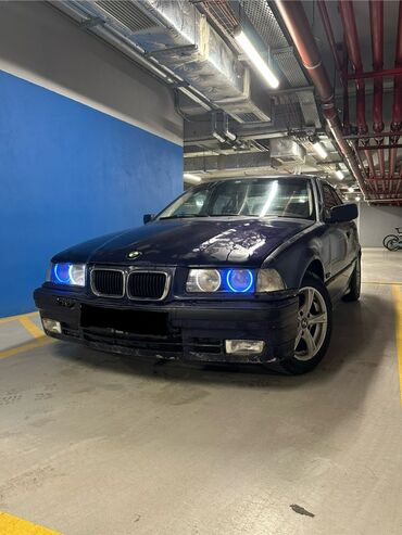 BMW: BMW 3 series: 1995 г., 1.8 л, Механика, Бензин, Седан — 1