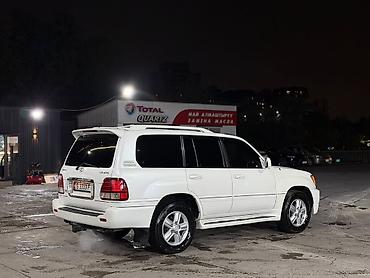 лехсуз 470: Lexus LX: 2006 г., Автомат, Гибрид, Внедорожник — 5