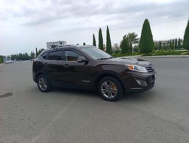 barmaqliq: GAC Trumpchi GS5 krossover - Ban növü: SUV/krossover -Qİymət 16.800 — 6