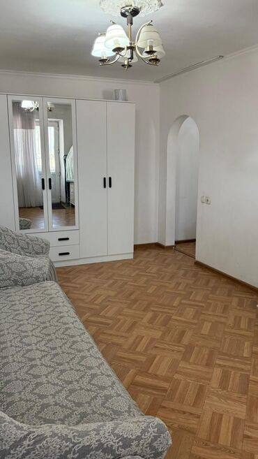 семейная баня арча бешик: 2 комнаты, 46 м², Хрущевка, 2 этаж, Косметический ремонт