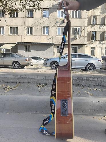 гитары cort: Срочно❗❗Электроакустическая гитара SANTANA, модель 579 CCA срочно ❗❗ — 1