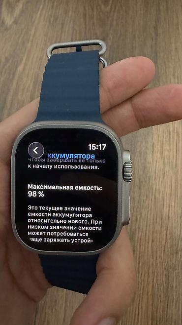 apple watsh: Продаю: Apple Watch Ultra 2 Память: 64ГБ АКБ: 98% Размер: 49мм — 3