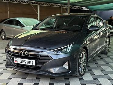 кia 5: Hyundai Avante: 2018 г., 1.6 л, Автомат, Бензин, Седан — 2
