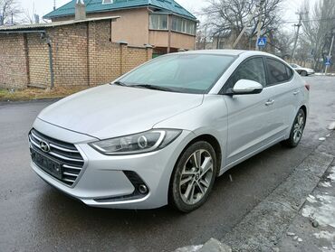 Hyundai: Hyundai Avante: 2018 г., 1.6 л, Автомат, Бензин