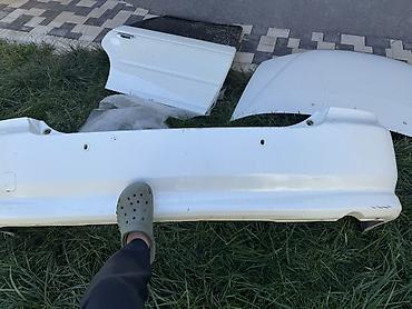 Кузовные детали на автомобиль Хонда Одиссей (белый цвет