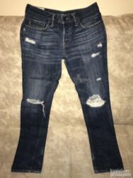 Farmerke: Original Abercrombie &Fitch farmerice 32 / 33 NOVE 100% cotton — 9