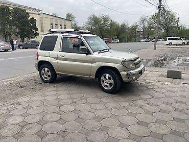 поджеро ио: Mitsubishi Pajero iO: 1999 г., 1.8 л, Автомат, Бензин, Внедорожник — 1