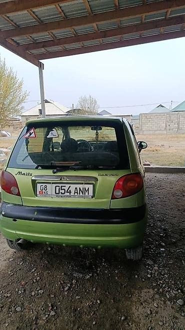 сцепление на матиз: Daewoo Matiz: 2001 г., Автомат, Бензин, Хэтчбэк — 5